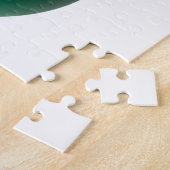 SlipperyJoe's 69 harde pooltafel twee biljartbal Legpuzzel (Zijkant)