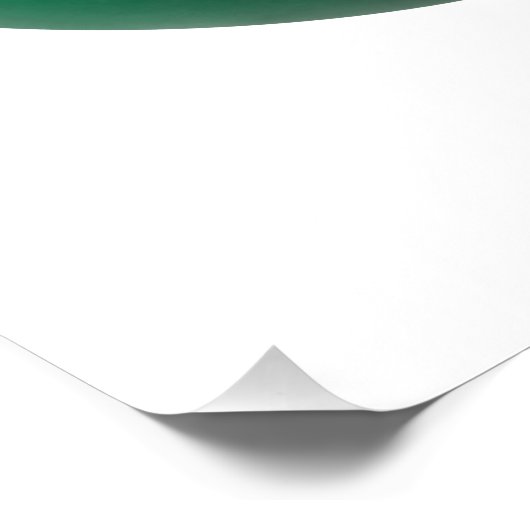 SlipperyJoe's 69 harde pooltafel twee biljartbal Perfect Poster (Hoek)