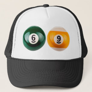 SlipperyJoe's 69 harde pooltafel twee biljartbal Trucker Pet
