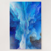 SlipperyJoe's abstracte wolkenkunstwerk kleurrijke Legpuzzel (Verticaal)