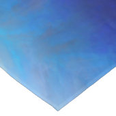 SlipperyJoe's abstracte wolkenkunstwerk kleurrijke Tafelkleed (Gekanteld)