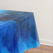 SlipperyJoe's abstracte wolkenkunstwerk kleurrijke Tafelkleed (Voorbeeld)