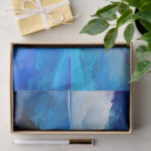 SlipperyJoe's abstracte wolkenkunstwerk kleurrijke Tissuepapier (Geschenk)