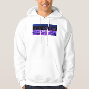 SlipperyJoe's allerlei verkeerde vet 3D-tekst retr Hoodie