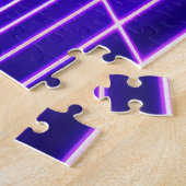 SlipperyJoe's allerlei verkeerde vet 3D-tekst retr Legpuzzel (Zijkant)