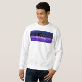 SlipperyJoe's allerlei verkeerde vet 3D-tekst retr Trui (Voorkant volledig)