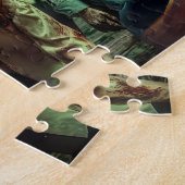 SlipperyJoe's apocalyptische Halloween-scène grote Legpuzzel (Zijkant)