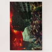 SlipperyJoe's apocalyptische Halloween-scène grote Legpuzzel (Verticaal)