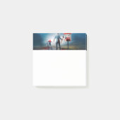 SlipperyJoe's apocalyptische infectiegevaar Hallow Post-it® Notes (Voorkant)