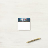 SlipperyJoe's apocalyptische infectiegevaar Hallow Post-it® Notes (Op bureau)