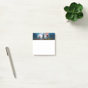SlipperyJoe's apocalyptische infectiegevaar Hallow Post-it® Notes