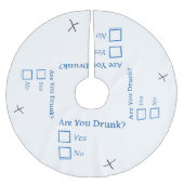 SlipperyJoe's Are You Drink gehamerd selectievakje Kerstboom Rok (Voorkant)