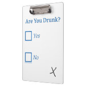 SlipperyJoe's Are You Drink gehamerd selectievakje Klembord (Links)