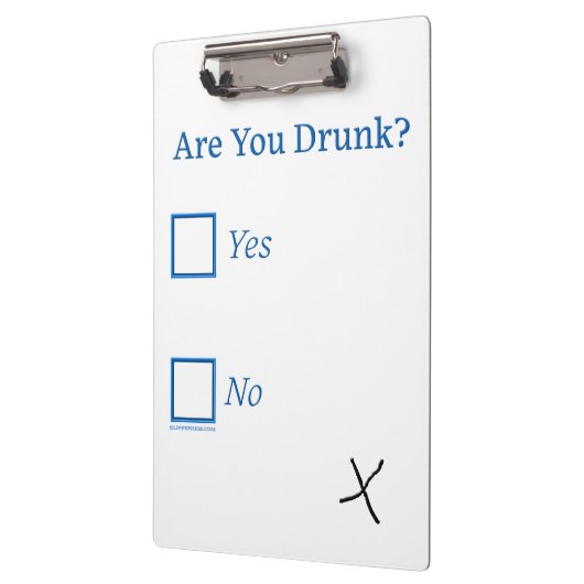 SlipperyJoe's Are You Drink gehamerd selectievakje Klembord (Links)