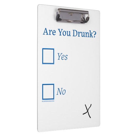 SlipperyJoe's Are You Drink gehamerd selectievakje Klembord (Rechts)