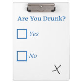 SlipperyJoe's Are You Drink gehamerd selectievakje Klembord (Voorkant)