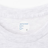 SlipperyJoe's Are You Drink gehamerd selectievakje Labels (Aangebracht)