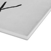 SlipperyJoe's Are You Drink gehamerd selectievakje Snijplank (Hoek)