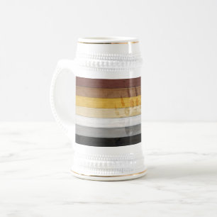 SlipperyJoe's artistieke Beer Wood gay gifts Beer  Bierpul