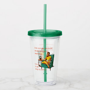 SlipperyJoe's artistieke feesten gay pride geschen Acryl Drinkbeker