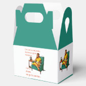 SlipperyJoe's artistieke feesten gay pride geschen Bedankdoosjes (Geopend)