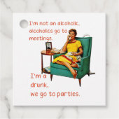 SlipperyJoe's artistieke feesten gay pride geschen Bedankjes Labels (Voorkant)