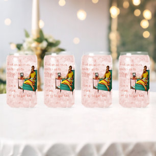 SlipperyJoe's artistieke feesten gay pride geschen Blikvorm Glas