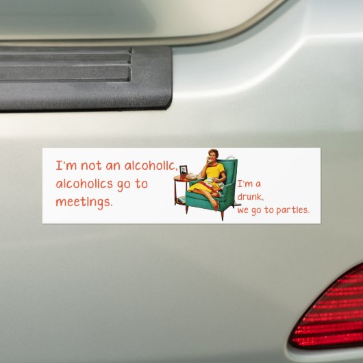 SlipperyJoe's artistieke feesten gay pride geschen Bumpersticker (Op auto)