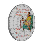 SlipperyJoe's artistieke feesten gay pride geschen Dartbord (Voorkant Links)