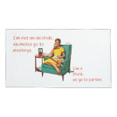 SlipperyJoe's artistieke feesten gay pride geschen Kussensloop (Achterkant)