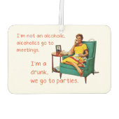 SlipperyJoe's artistieke feesten gay pride geschen Luchtverfrisser (Achterkant)