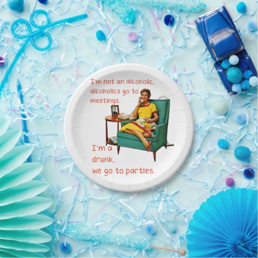 SlipperyJoe's artistieke feesten gay pride geschen Papieren Bordje (Feest)