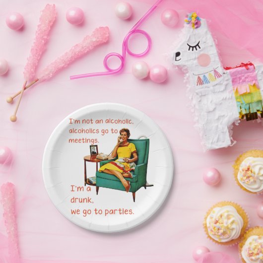 SlipperyJoe's artistieke feesten gay pride geschen Papieren Bordje (Feest)