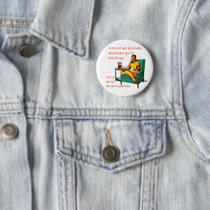 SlipperyJoe's artistieke feesten gay pride geschen Ronde Button 5,7 Cm