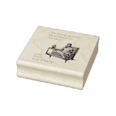 SlipperyJoe's artistieke feesten gay pride geschen Rubberstempel (Stempel)