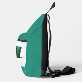 SlipperyJoe's artistieke feesten gay pride geschen Sling Bag (Rechts)