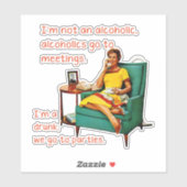 SlipperyJoe's artistieke feesten gay pride geschen Sticker (Vel)