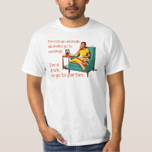 SlipperyJoe's artistieke feesten gay pride geschen T-shirt