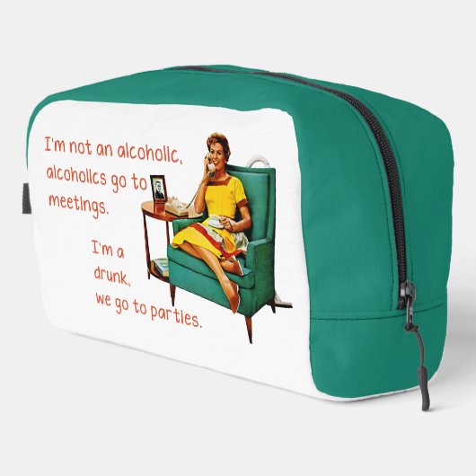 SlipperyJoe's artistieke feesten gay pride geschen Toilettasje (Rechterhoek)