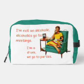 SlipperyJoe's artistieke feesten gay pride geschen Toilettasje (Achterkant)