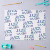 SlipperyJoe's artistieke Jazz Hands levendige kleu Tissuepapier (Craft)