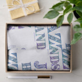 SlipperyJoe's artistieke Jazz Hands levendige kleu Tissuepapier (Geschenk)