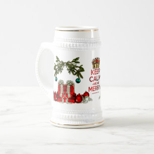 SlipperyJoe's artistieke kerstboomnaam Bierpul