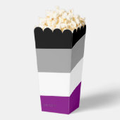 SlipperyJoe's asexual pride flag emphasizing inclu Bedankdoosjes (Popped)