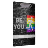 SlipperyJoe's BE-muur-mannetje Klembord (Rechts)