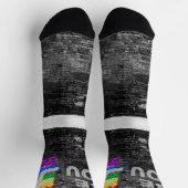 SlipperyJoe's BE-muur-mannetje Sokken (Top)