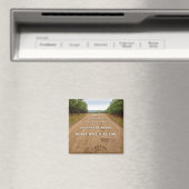 SlipperyJoe's bears will kill you paw prints press Magneet (Insitu (Vaatwasser))