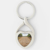 SlipperyJoe's bears will kill you paw prints press Sleutelhanger (Voorkant)