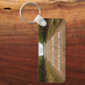 SlipperyJoe's bears will kill you paw prints press Sleutelhanger (Voorkant)