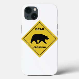 SlipperyJoe's beer kruising teken beer silhouet w Case-Mate iPhone Case